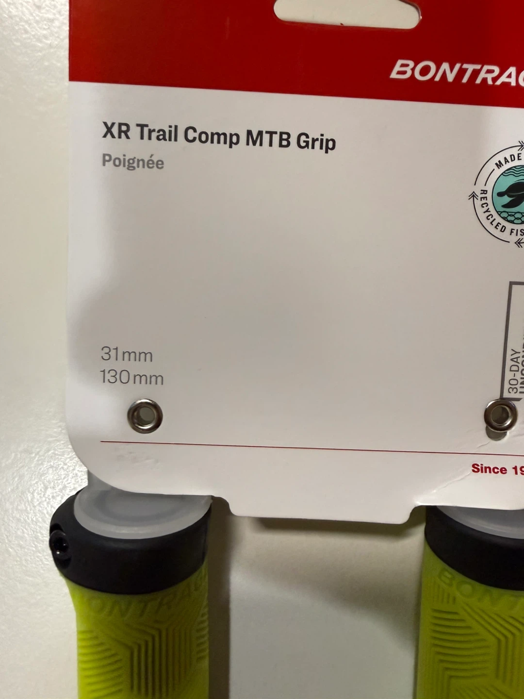 Bontrager Line Comp Pedals and XR Trail Comp Grips - photo 4