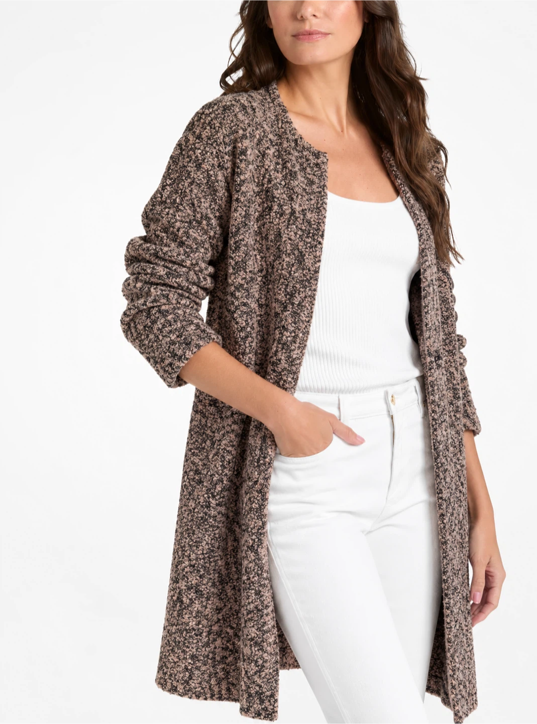 MarieM Cardigan Wool size M