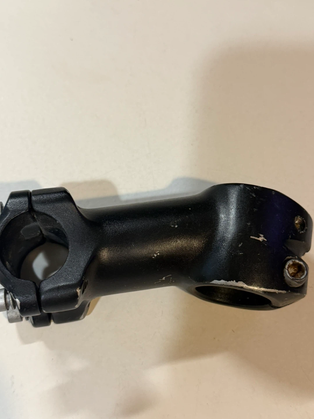 Black Bicycle Handlebar Stem 25.4mm - photo 2