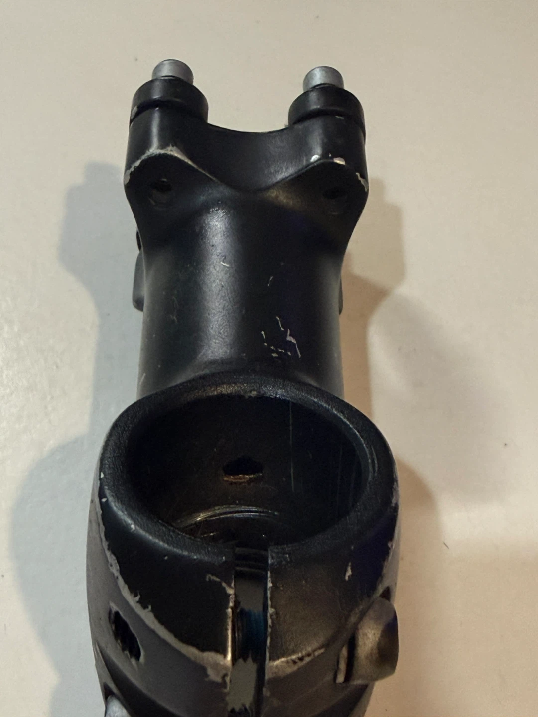 Black Bicycle Handlebar Stem 25.4mm - photo 3