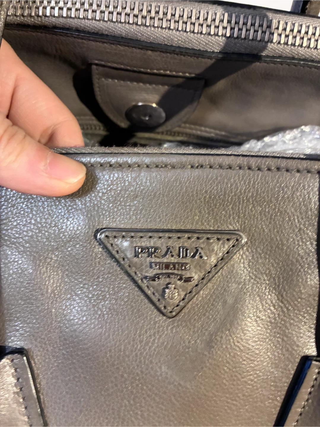 Prada two way bag - photo 2