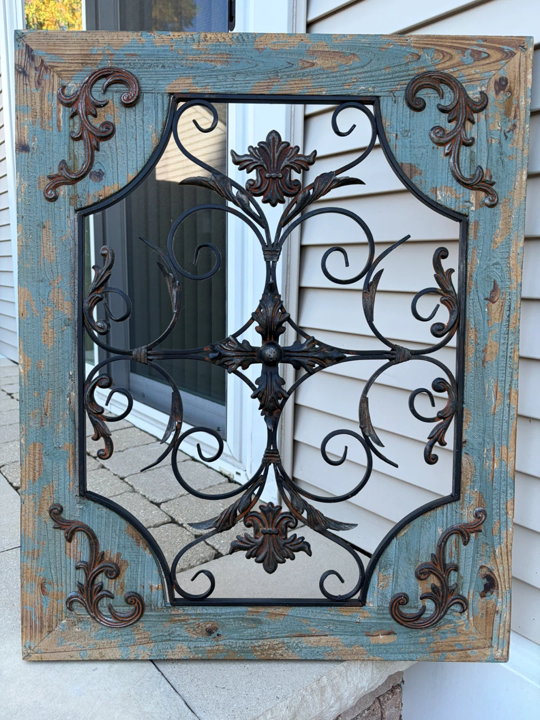 VERY LARGE RUSTIC WALL DECOR