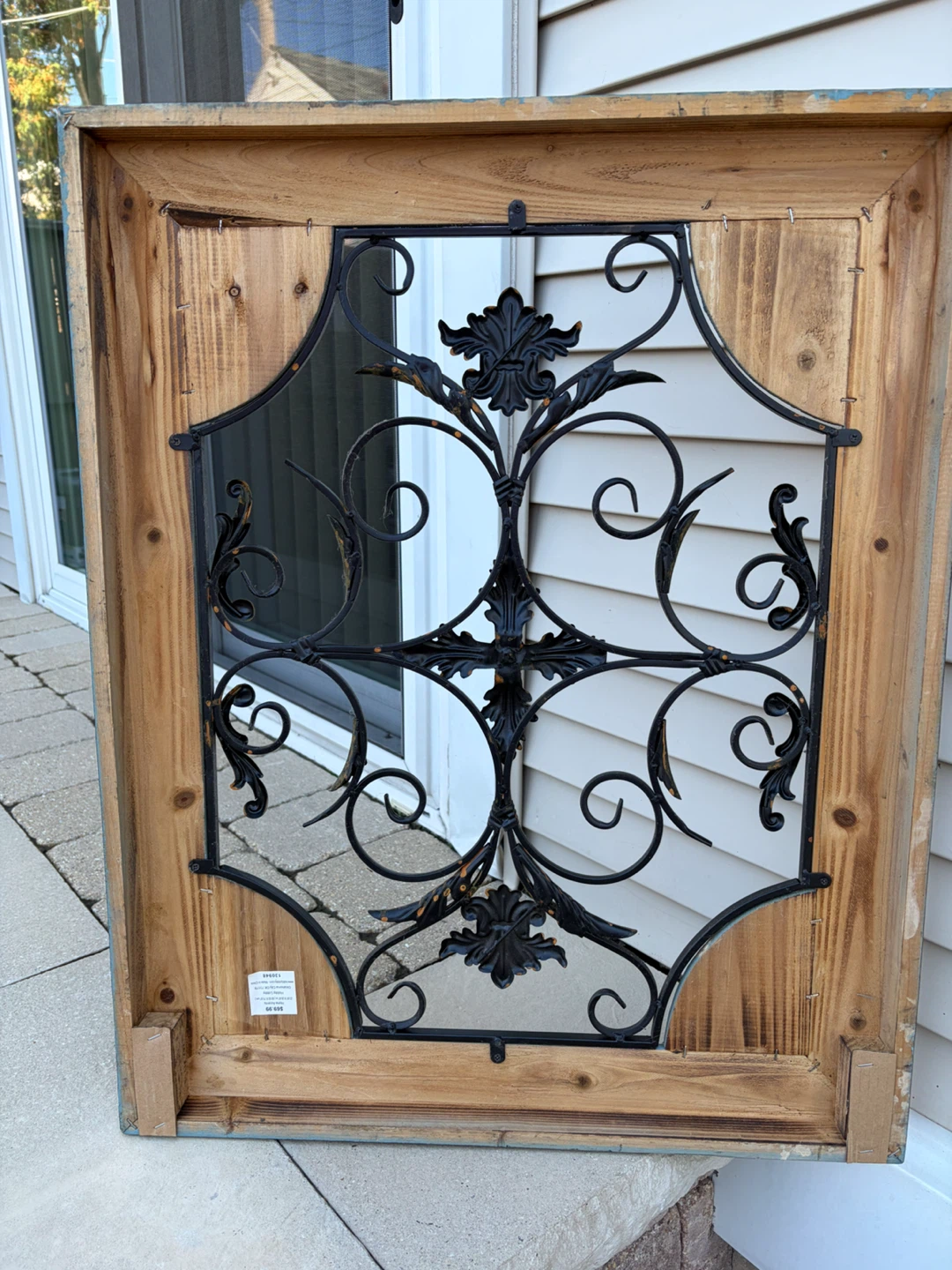 VERY LARGE RUSTIC WALL DECOR - photo 2