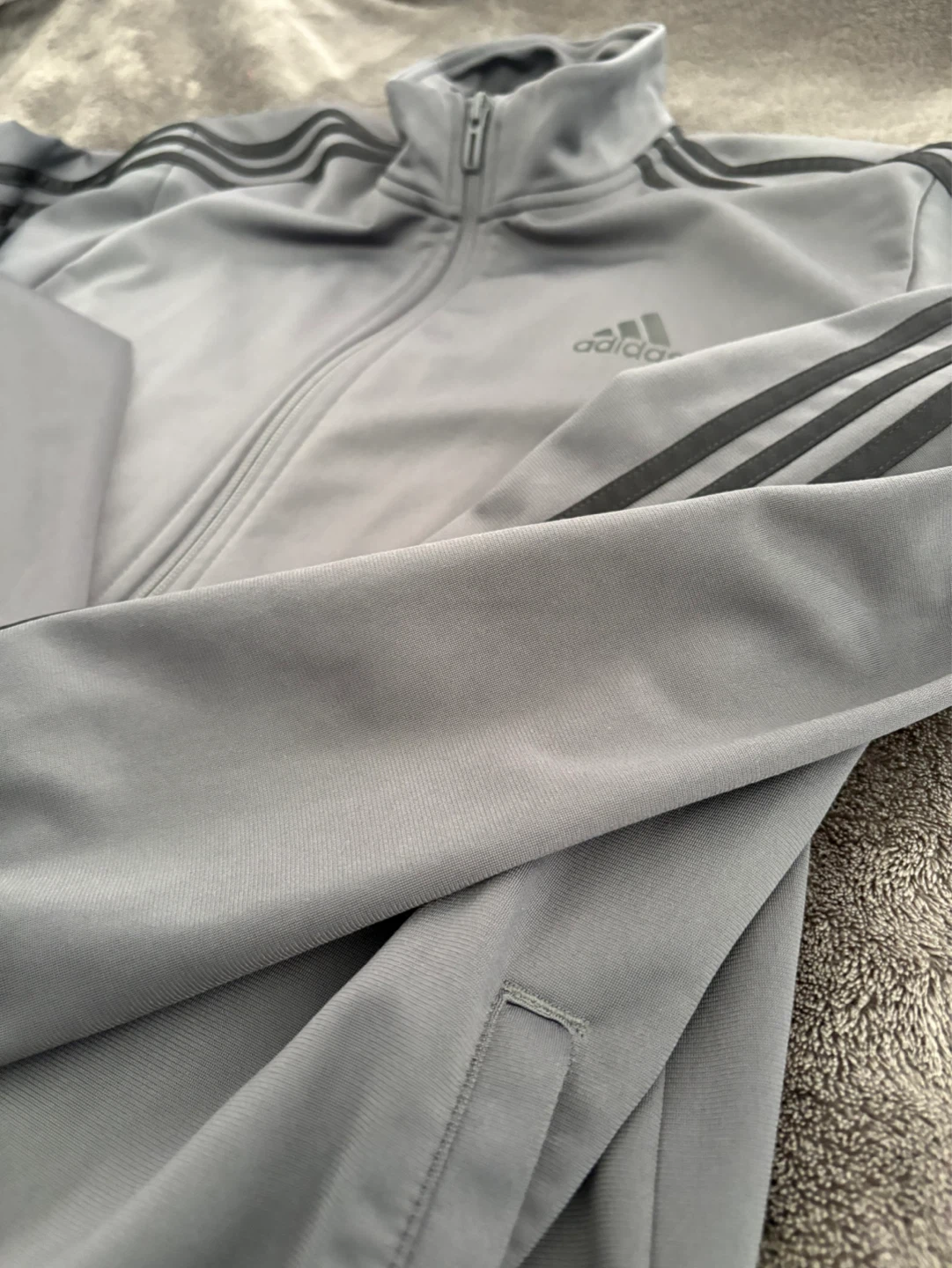 Adidas Men's Tracksuit Set - Medium - photo 4