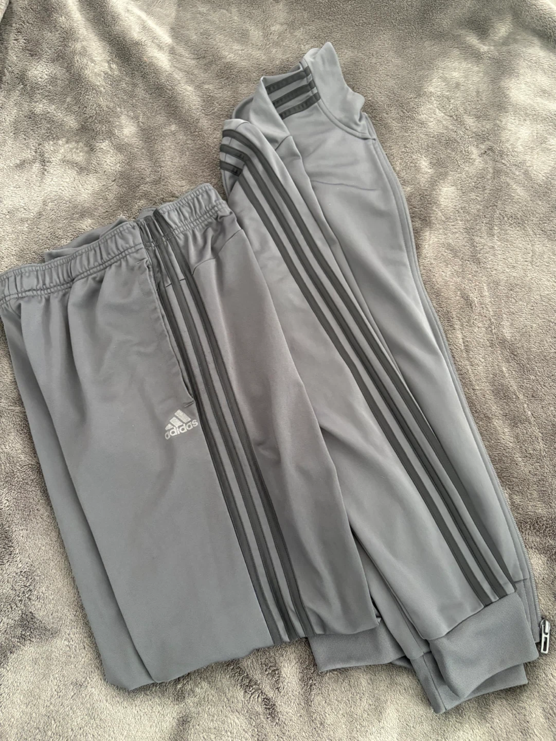 Adidas Men's Tracksuit Set - Medium