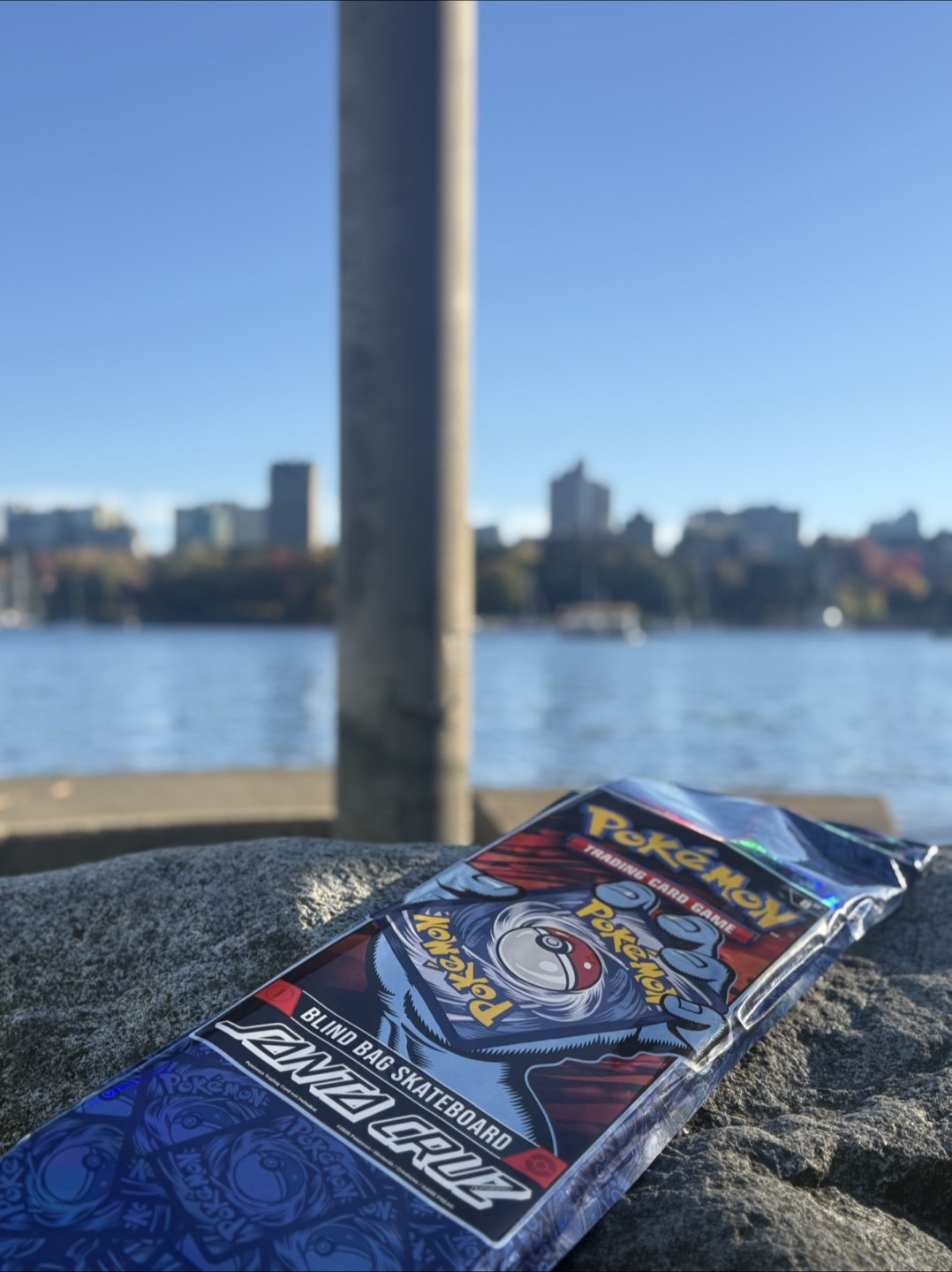 Pokemon Santa Cruz blind bag  - 3 in stock