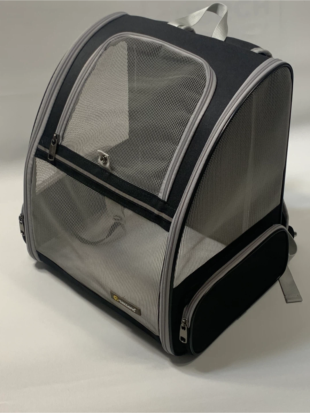 Texsens Foldable Pet Carrier Backpack, like new