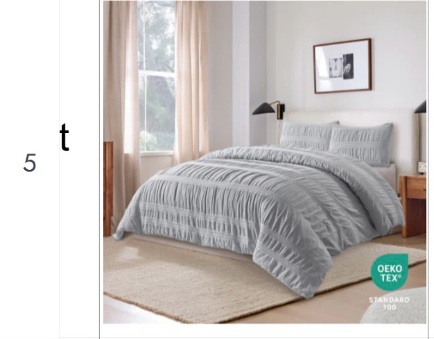 Brand New Comforter Set – Only $79 Each!