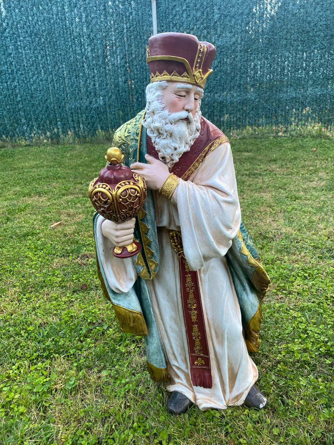 8 piece Large Outdoor Nativity Set - photo 2