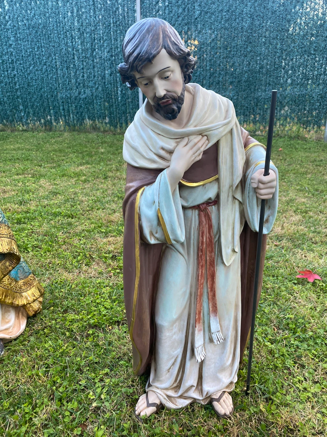 8 piece Large Outdoor Nativity Set - photo 4