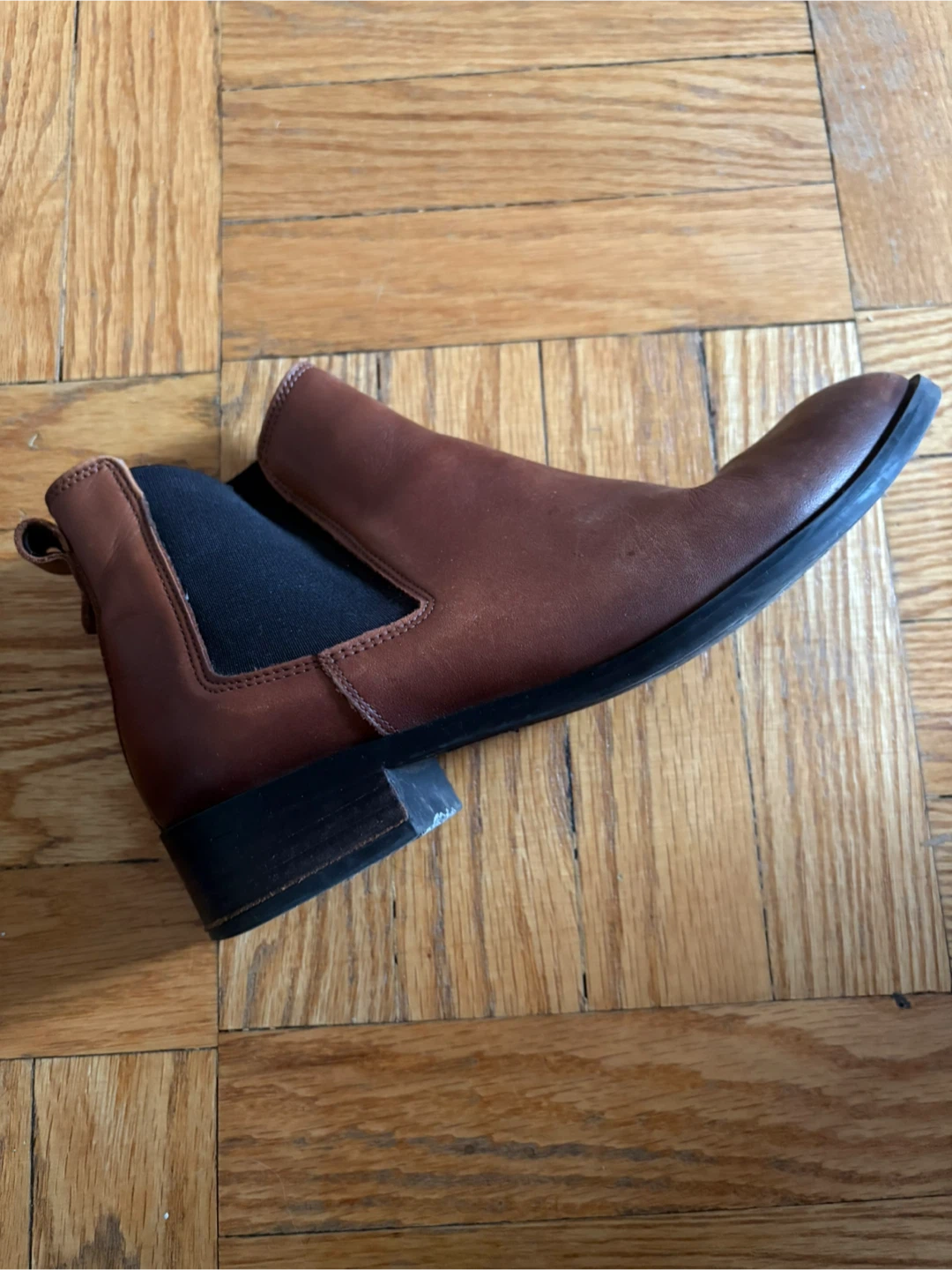 Aldo Brown Leather Chelsea Boots - photo 2