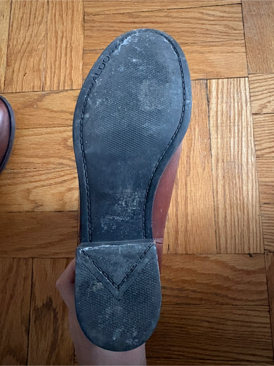 Aldo Brown Leather Chelsea Boots - photo 3