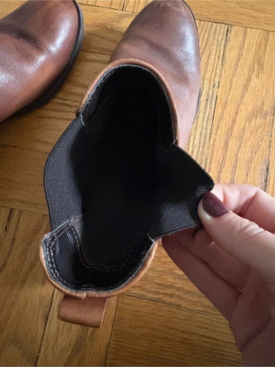 Aldo Brown Leather Chelsea Boots - photo 4