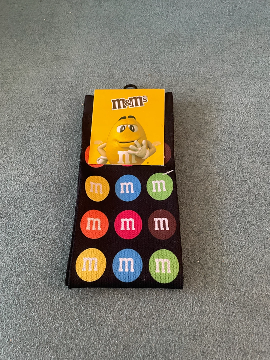 M&M's Graphic Socks