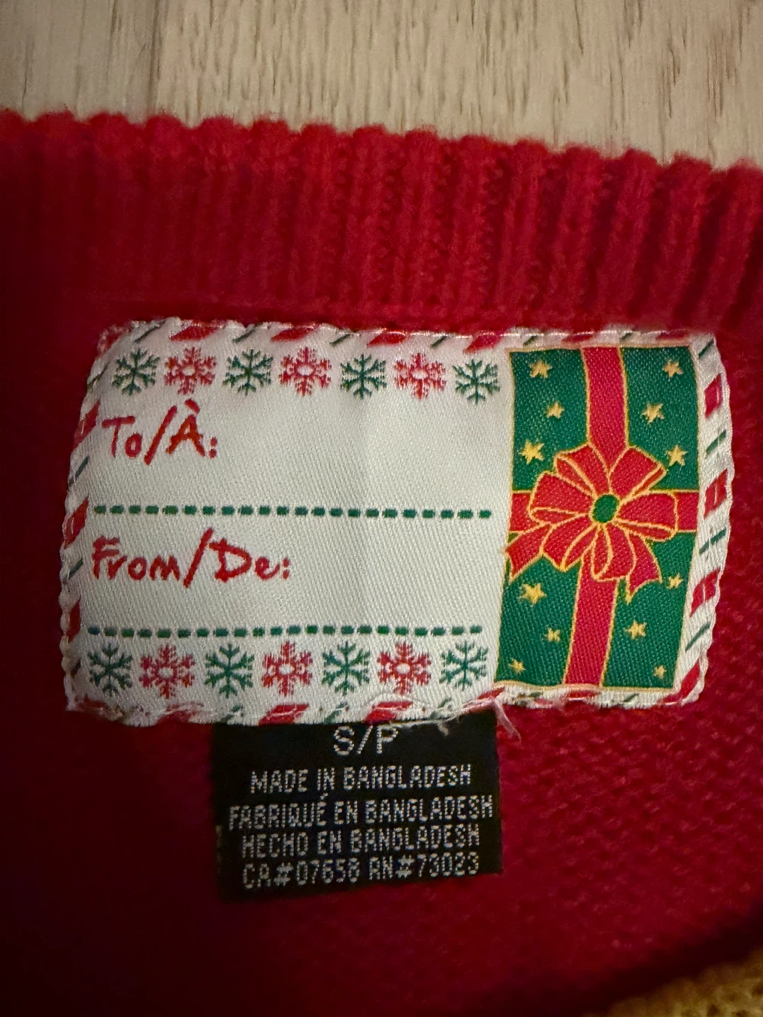 Christmas Sweater. Small - photo 2