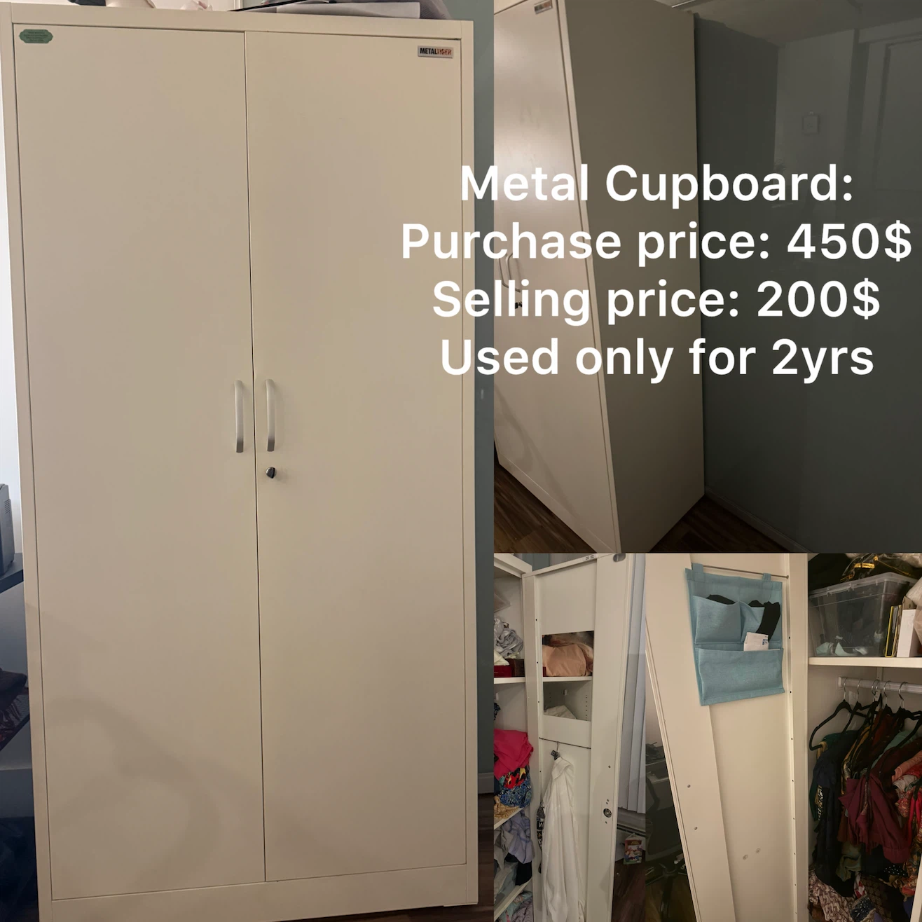 Metal Tiger Cupboard (Excellent Quality)