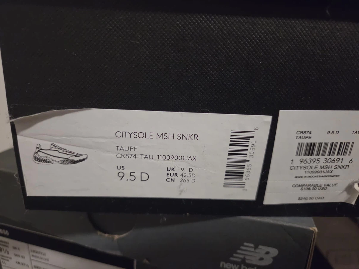 Coach Citysole MSH Sneaker Taupe US 9.5 - photo 2