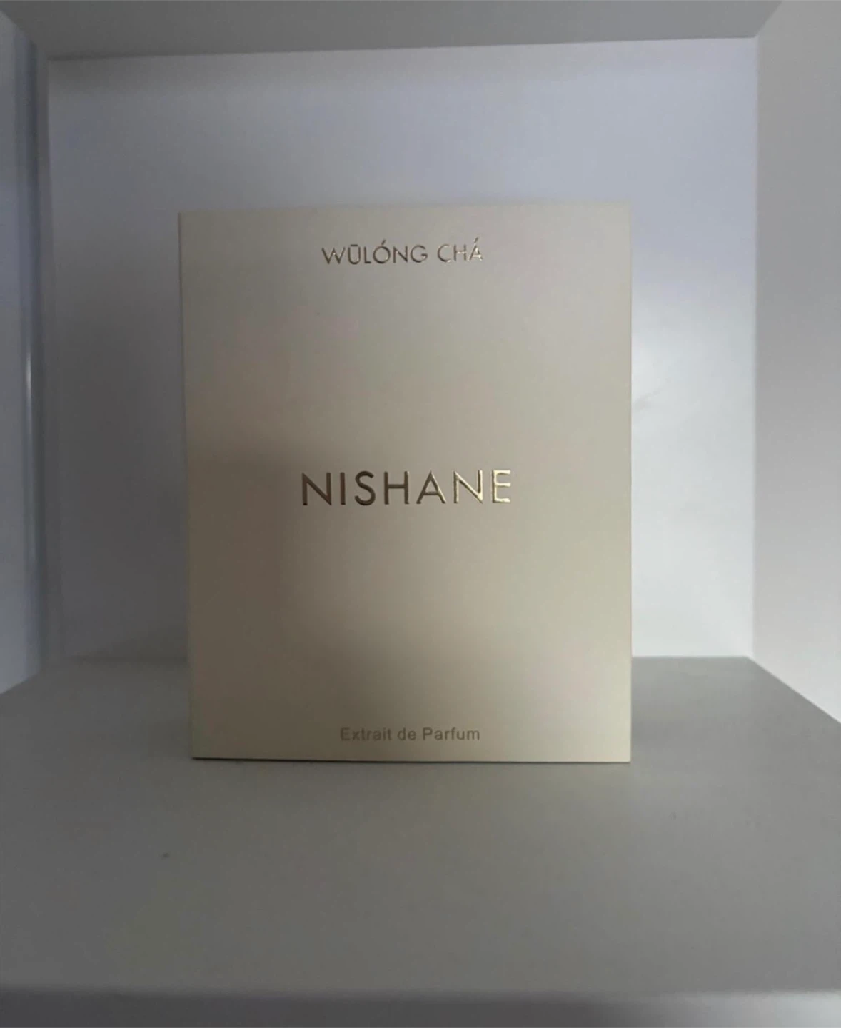 Nishane Wūlong Chá Extrait de parfum 50ml70-80% full - photo 2
