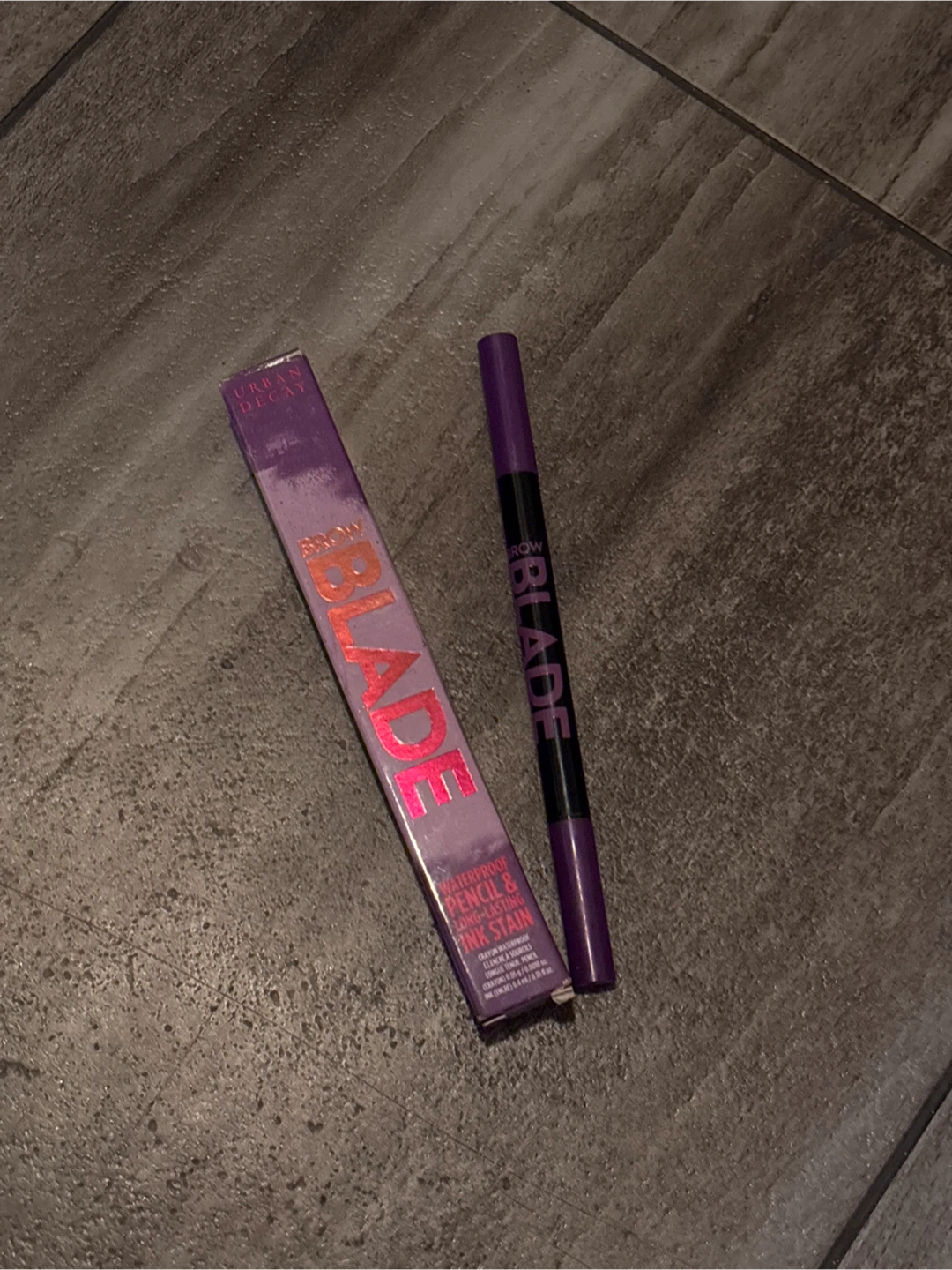 Urban Decay Brow Blade Waterproof Pencil & Ink Stain Brown Sugar