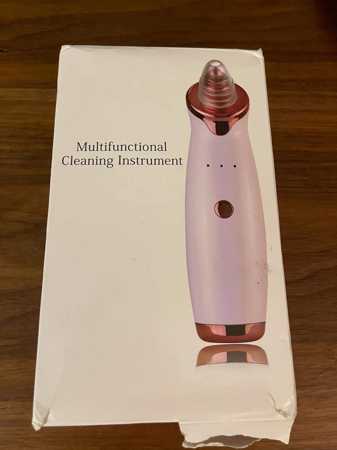 New Multifunctional Pore Vacuum Cleaning Instrument - photo 2