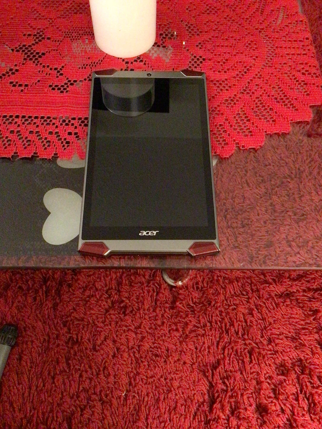 Acer  predator 8 gaming tablet