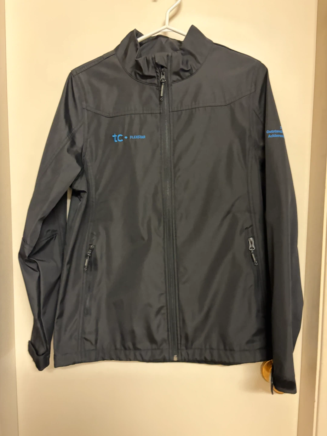 Black Women’s size large athletic jacket …guc