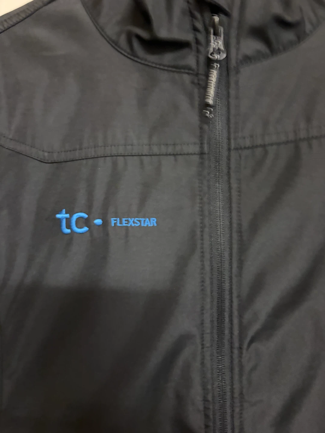Black Women’s size large athletic jacket …guc - photo 4