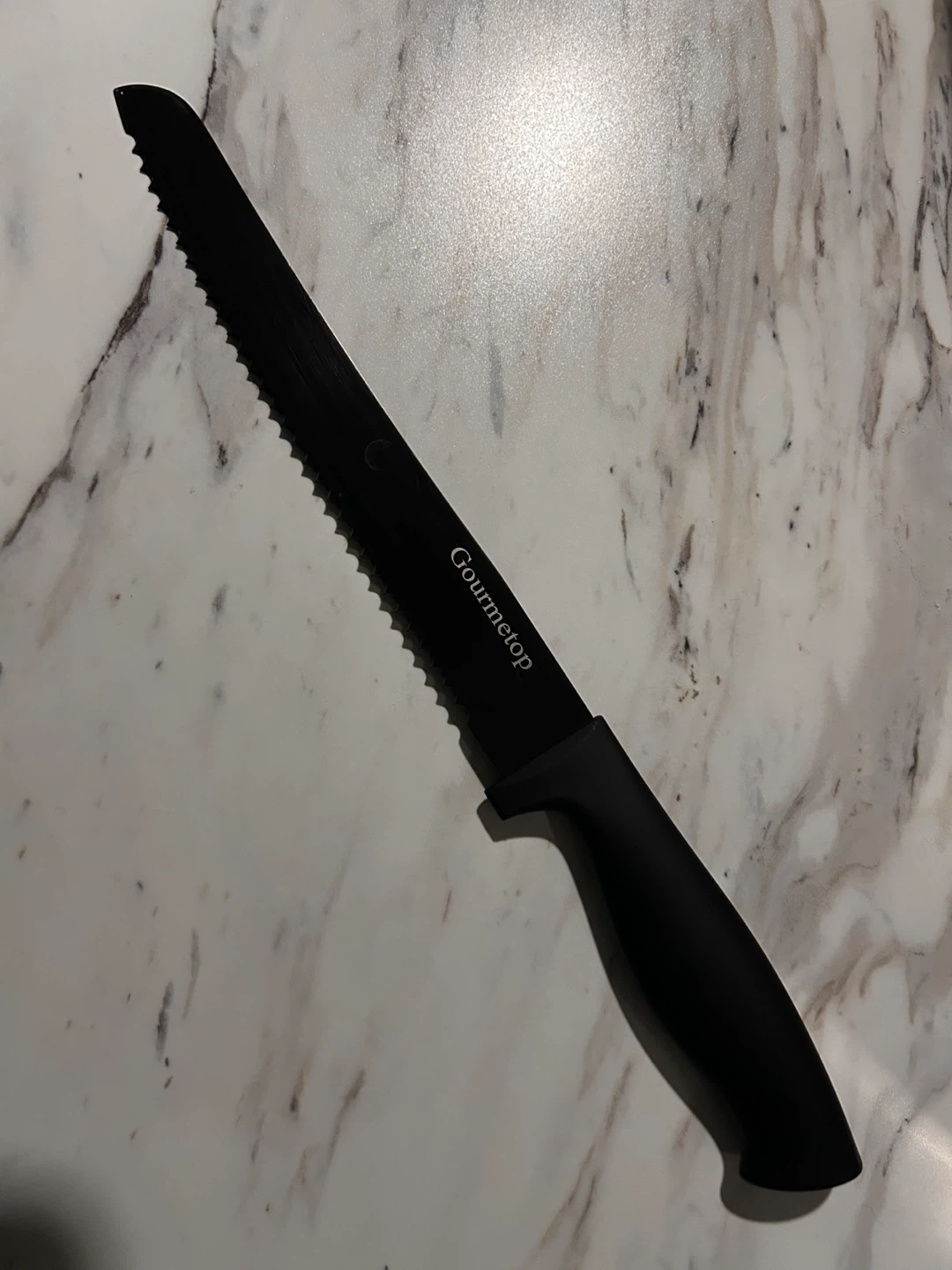 Gourmetop Serrated Bread Knife