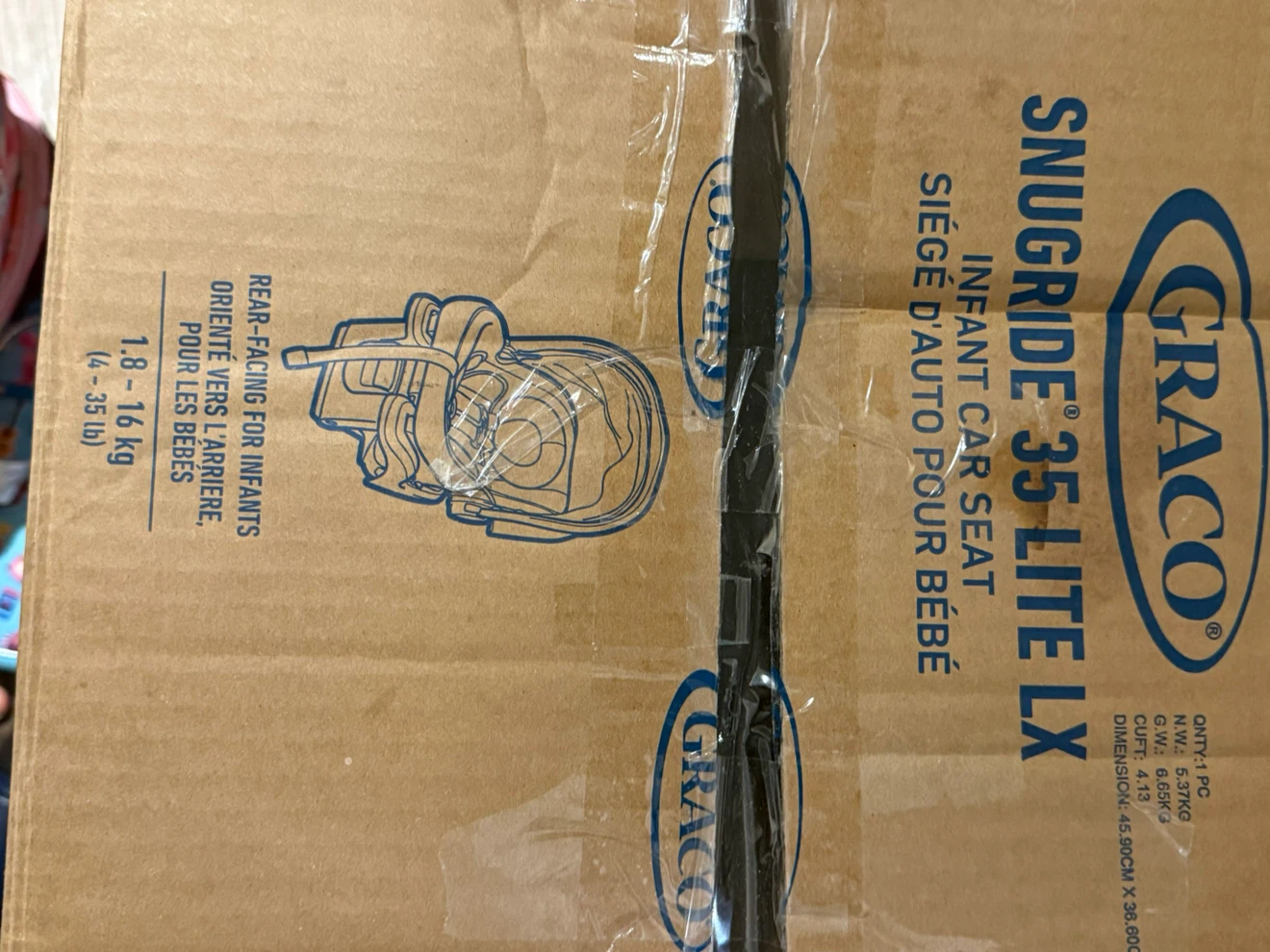 Graco SnugRide 35 Lite LX Infant Car Seat - photo 2