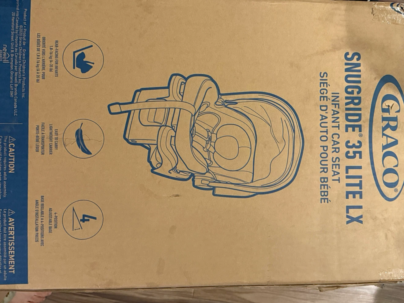 Graco SnugRide 35 Lite LX Infant Car Seat - photo 3