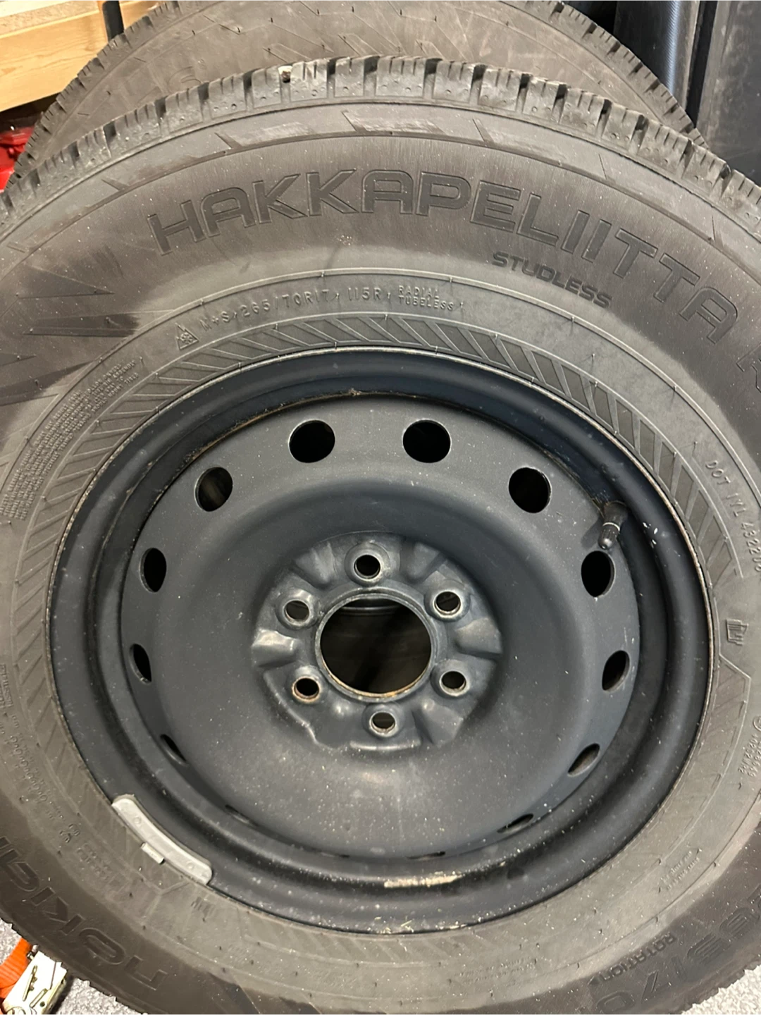 Nokian Hakkapeliitta Winter Tires 265/70R17