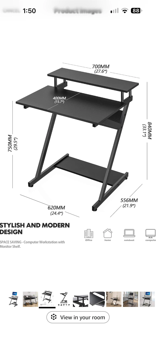 Computer desk