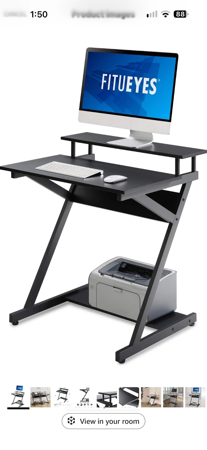 Computer desk - photo 2