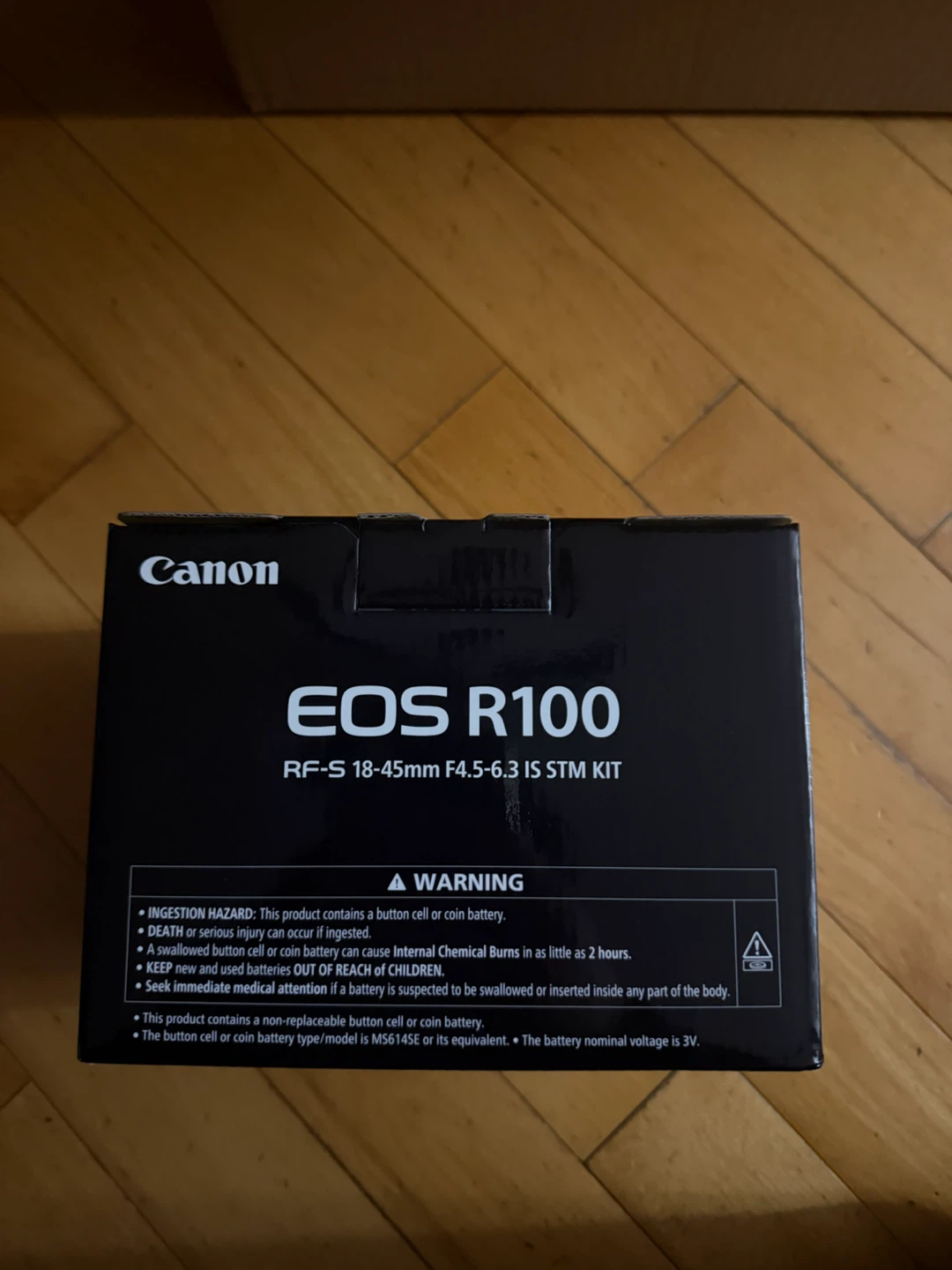 Canon EOS R100 Camera Kit