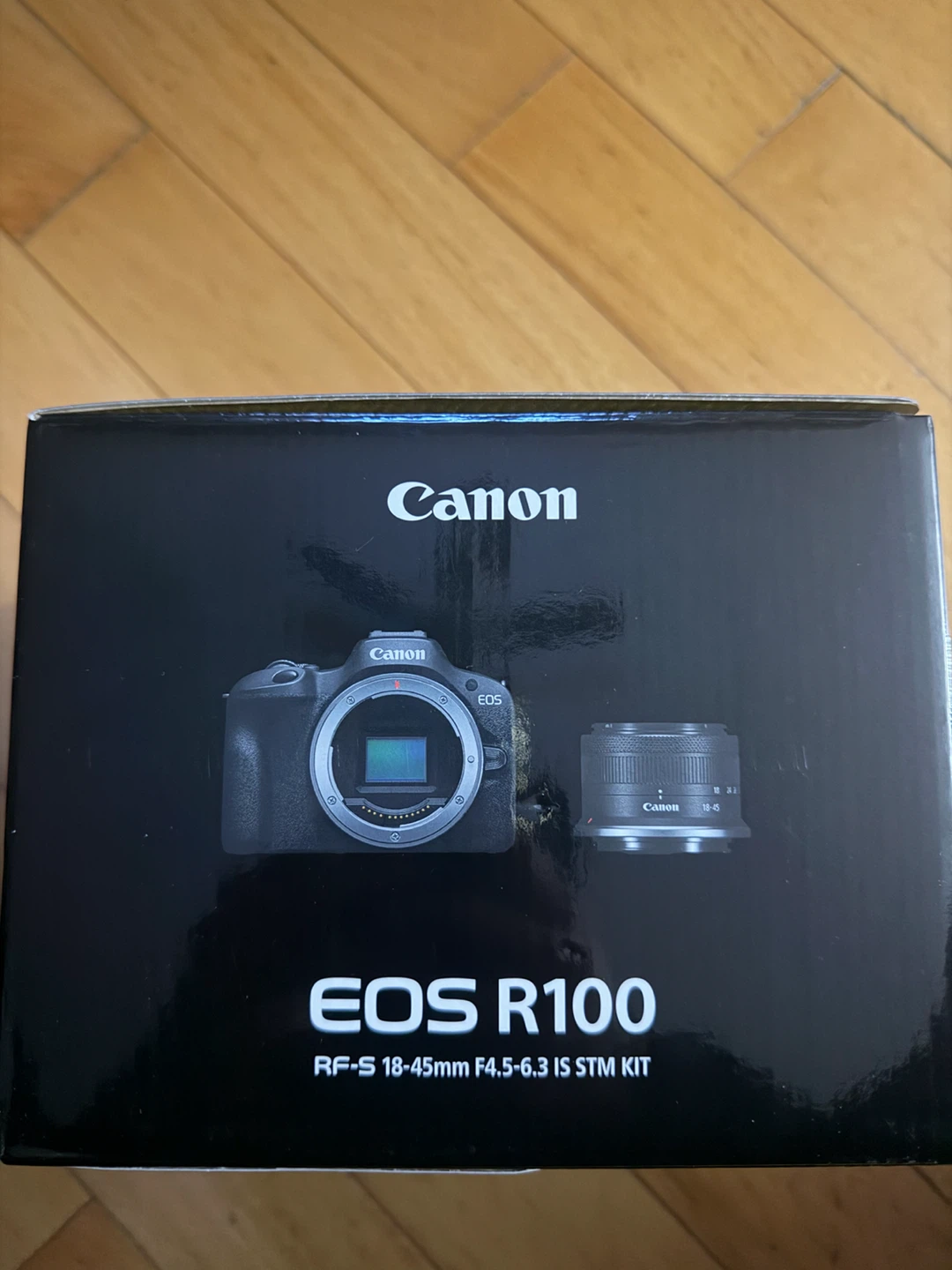 Canon EOS R100 Camera Kit - photo 4