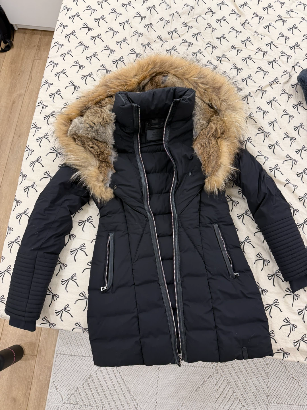 Rudsak Down Parka Jacket - Black