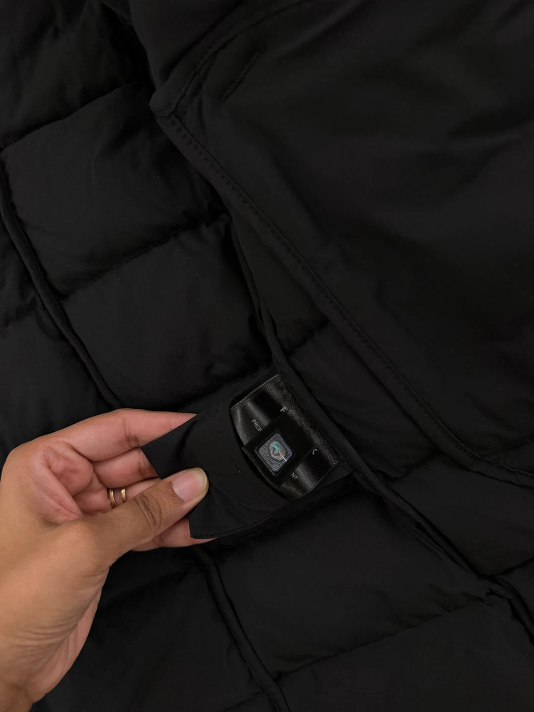 Rudsak Down Parka Jacket - Black - photo 4