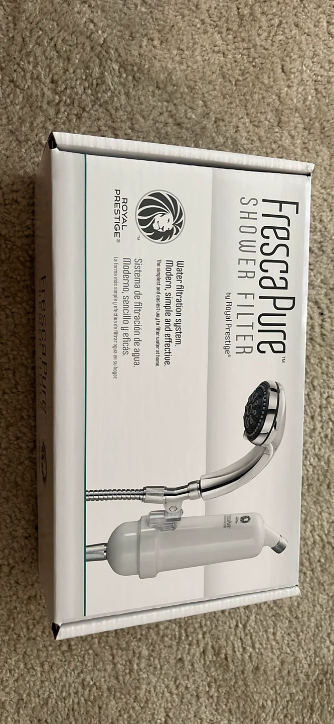 Royal Prestige FrescaPure Shower Filter and 2-Pack Cartridges