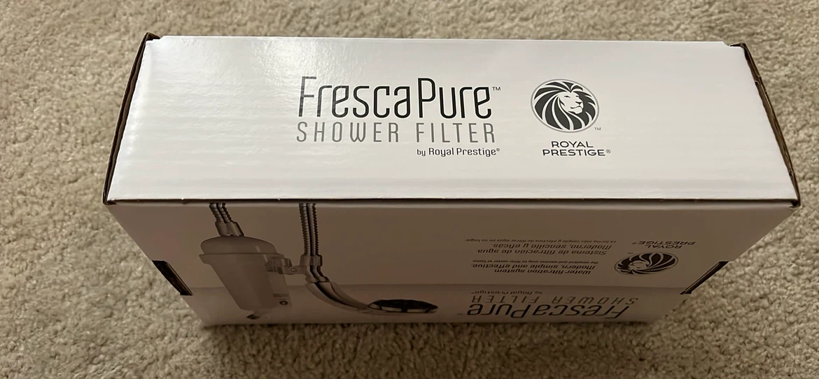 Royal Prestige FrescaPure Shower Filter and 2-Pack Cartridges - photo 2