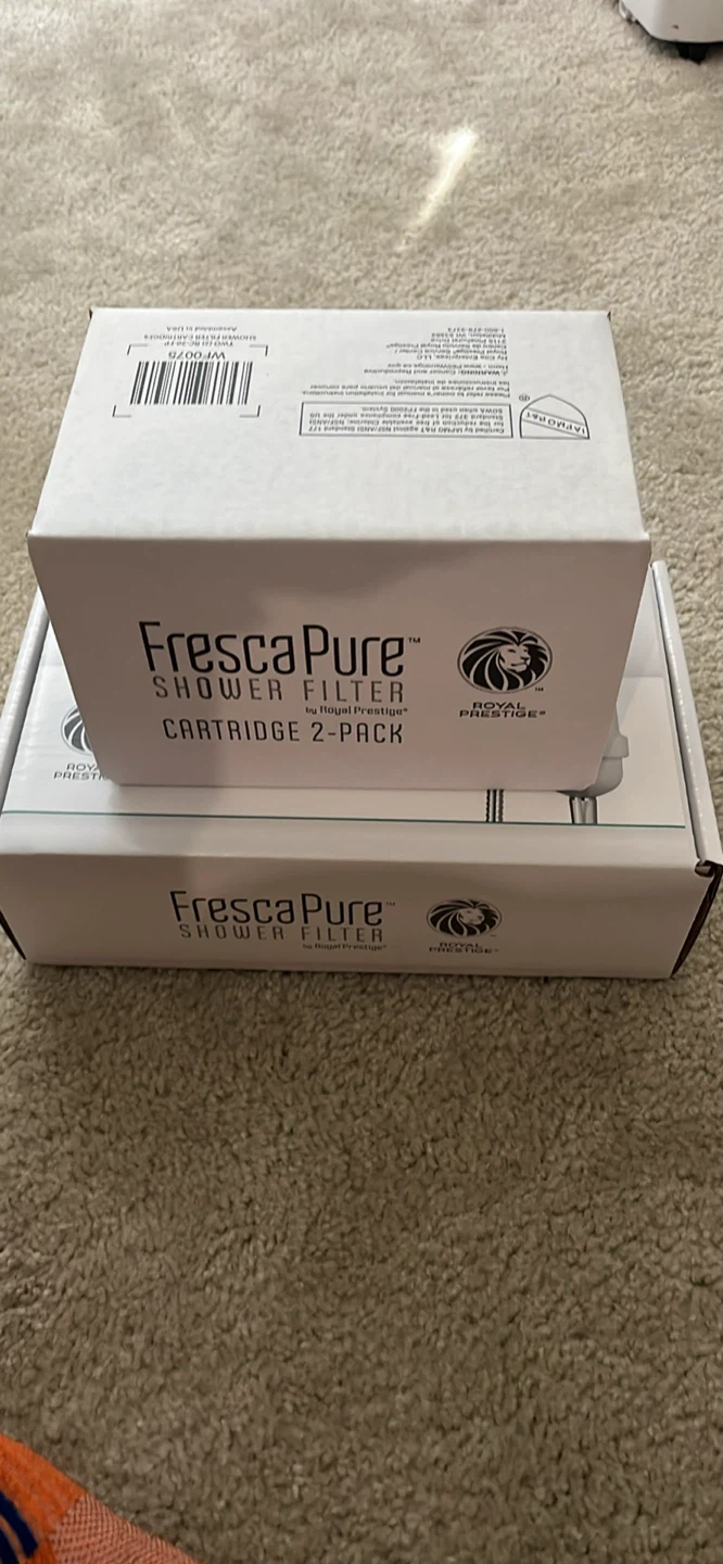 Royal Prestige FrescaPure Shower Filter and 2-Pack Cartridges - photo 3