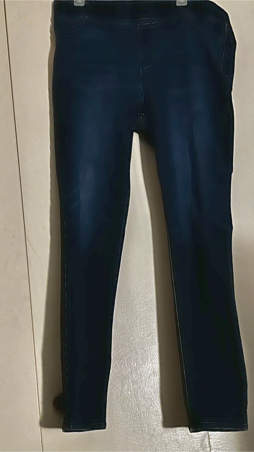 🔥3/$6 item🔥Women’s plus size jeggings… size 18 women…euc