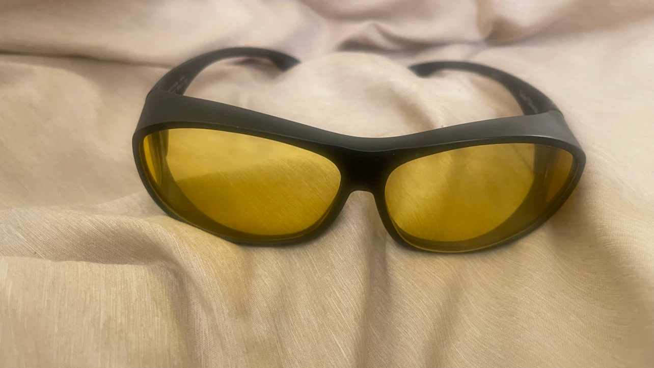 Solar Shield NIGHT DRIVERS LENSE Sunglasses FO-003 MBLK ND