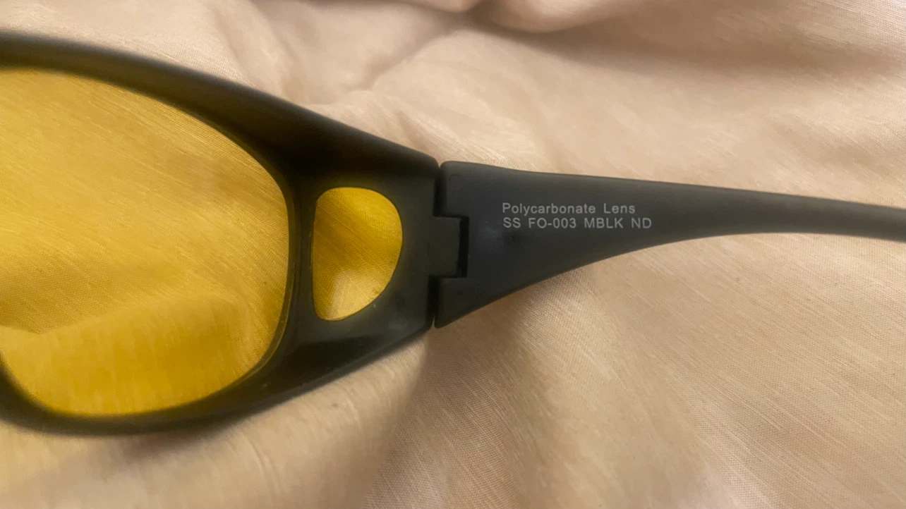 Solar Shield NIGHT DRIVERS LENSE Sunglasses FO-003 MBLK ND - photo 3