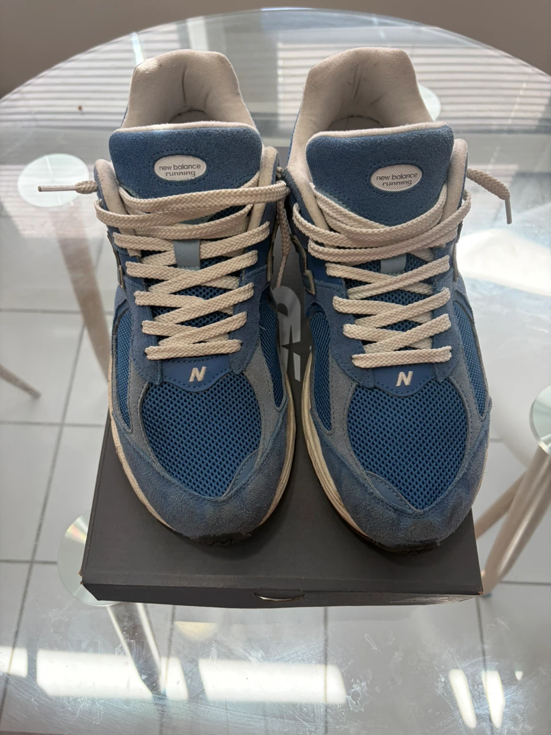 New Balance 2002R Blue Sneakers
