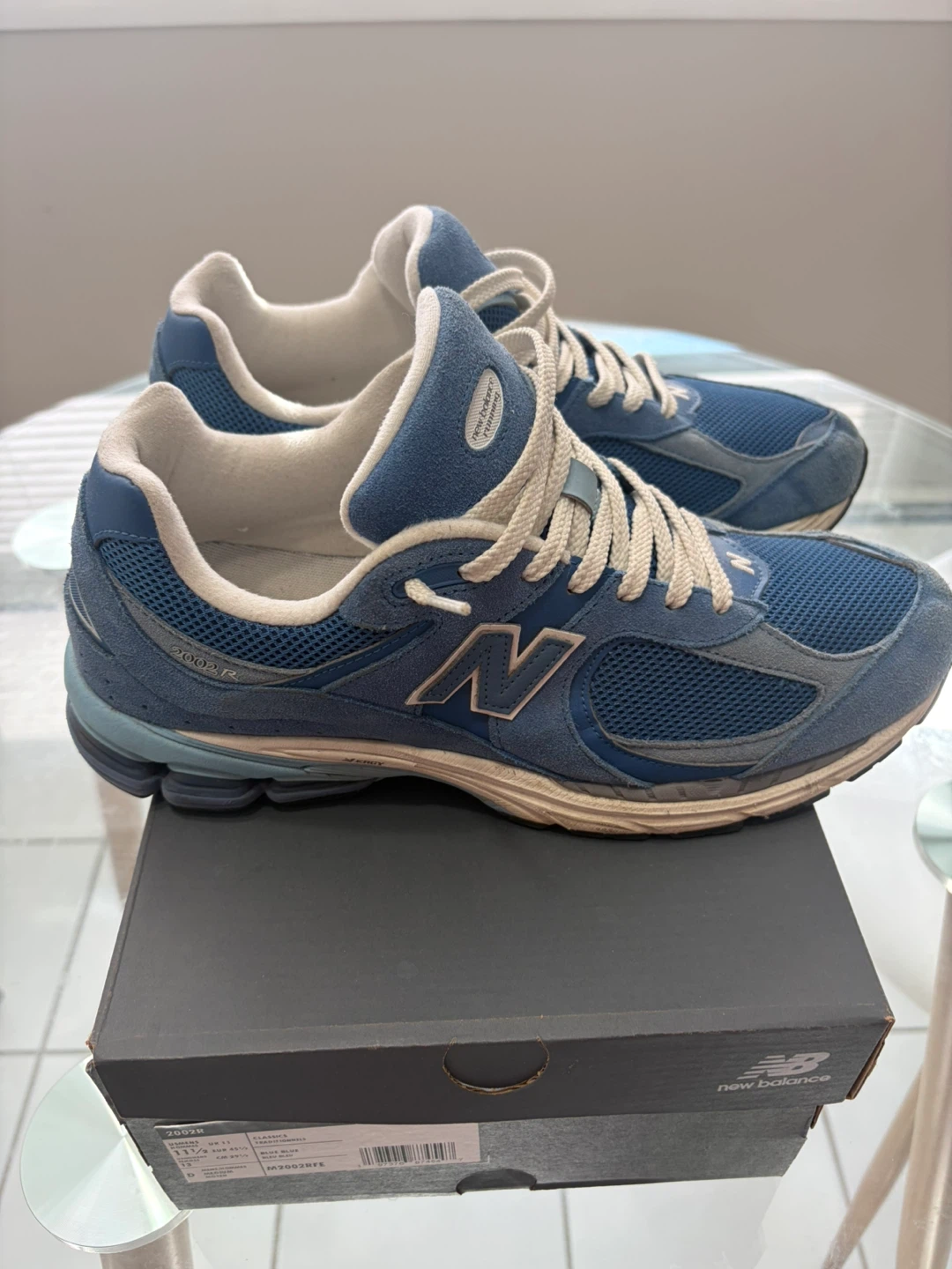 New Balance 2002R Blue Sneakers - photo 2