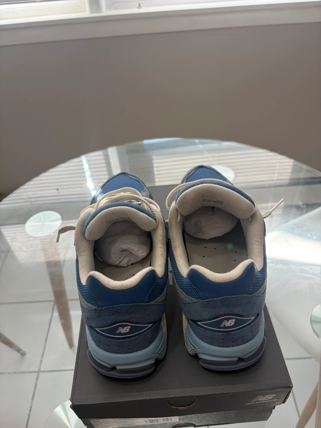 New Balance 2002R Blue Sneakers - photo 3