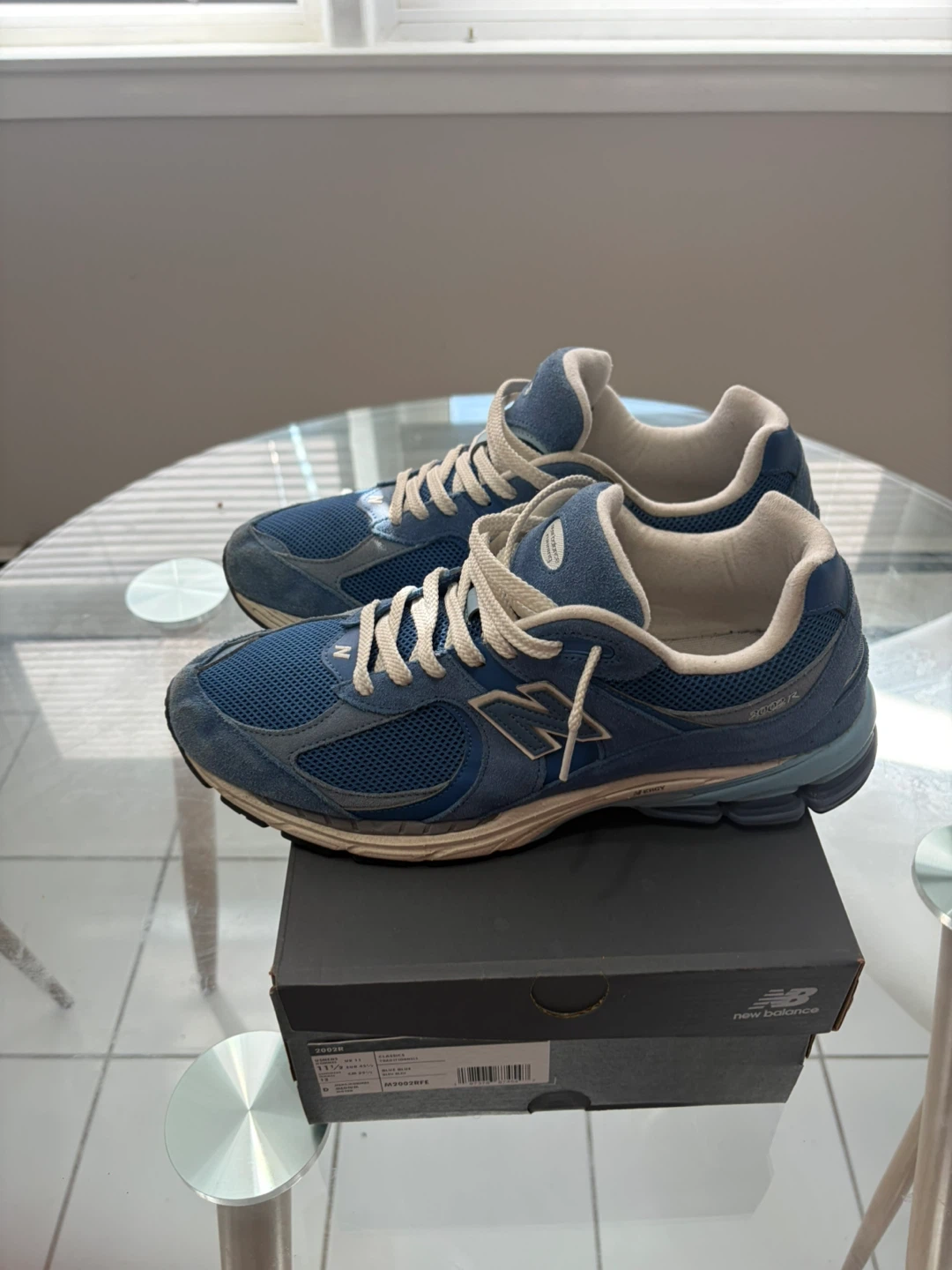 New Balance 2002R Blue Sneakers - photo 4