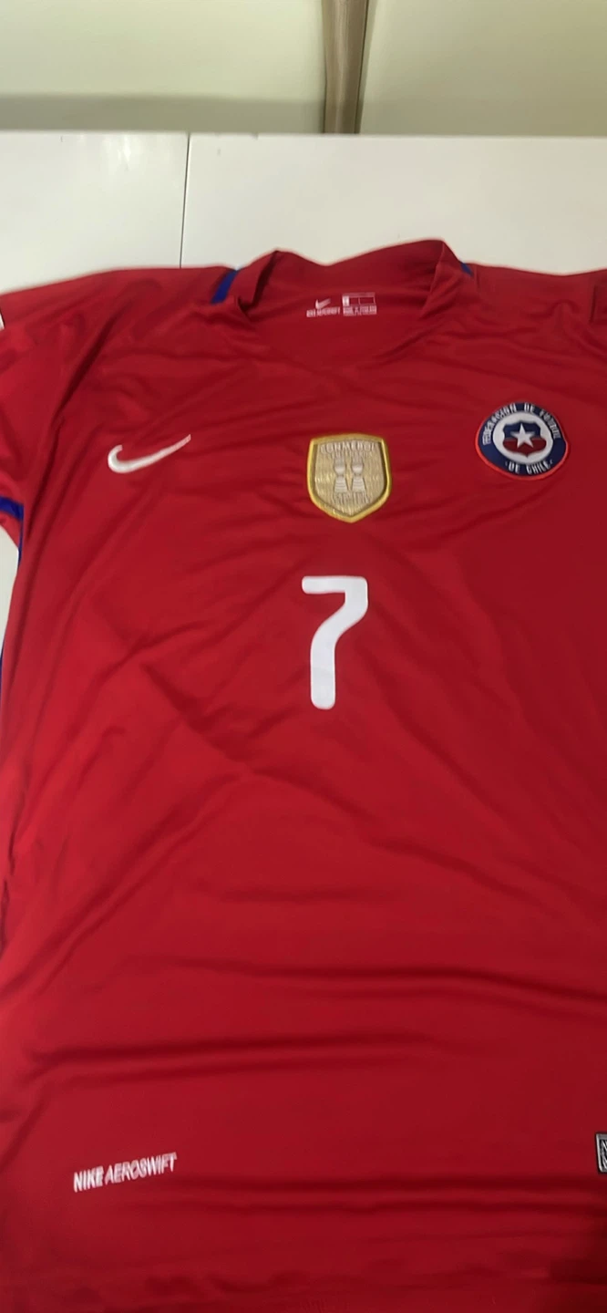Nike Chile National Team Jersey Size L