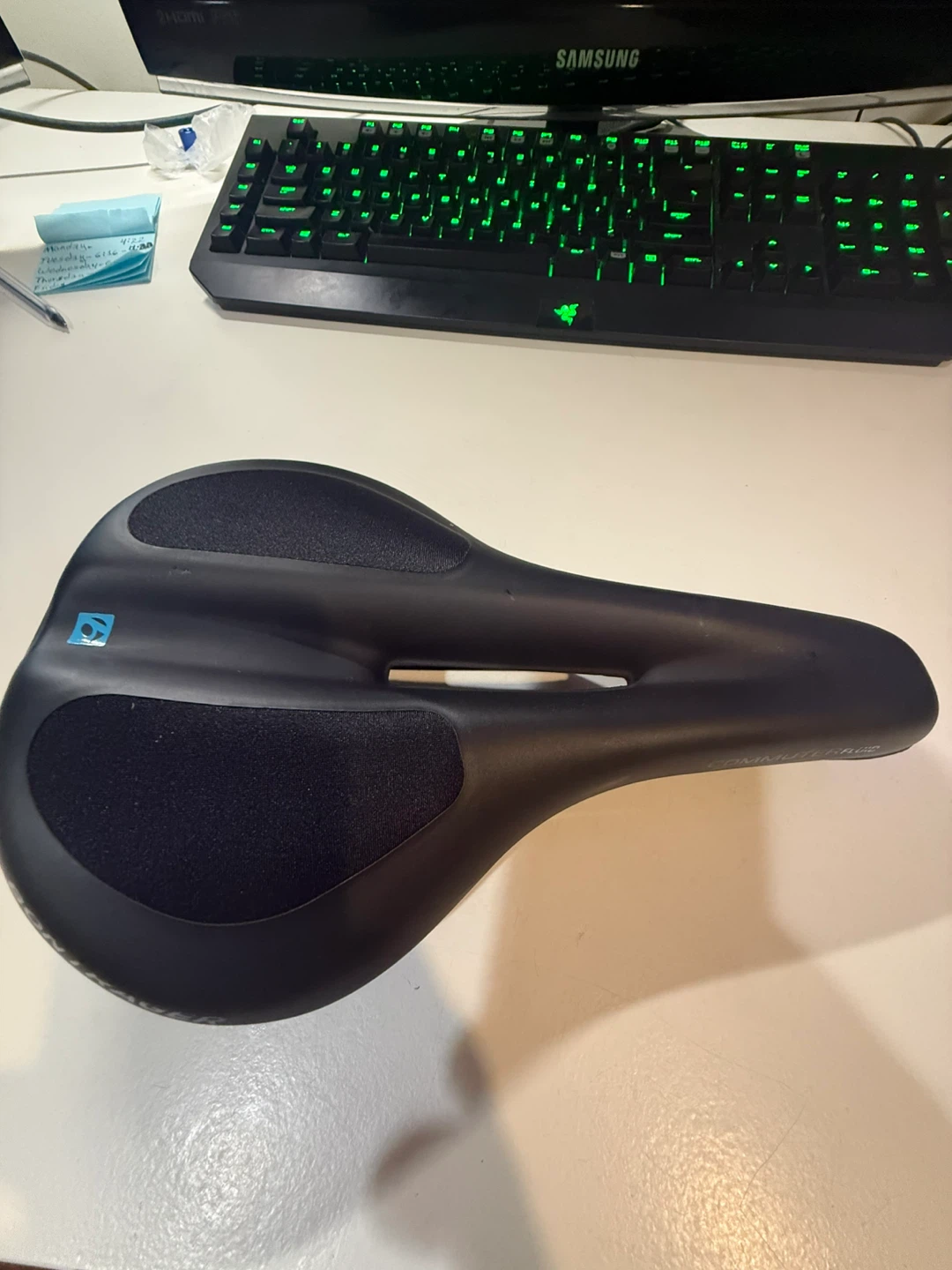 Bontrager Commuter Fluid Bike Saddle