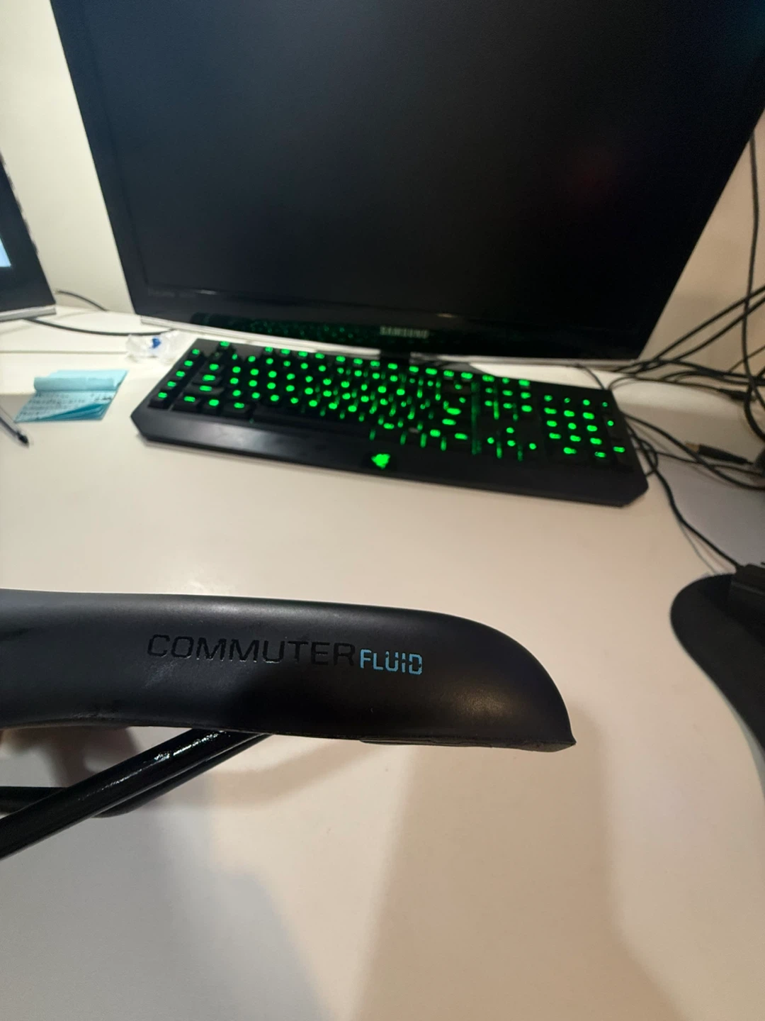 Bontrager Commuter Fluid Bike Saddle - photo 2
